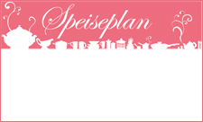 Speiseplan